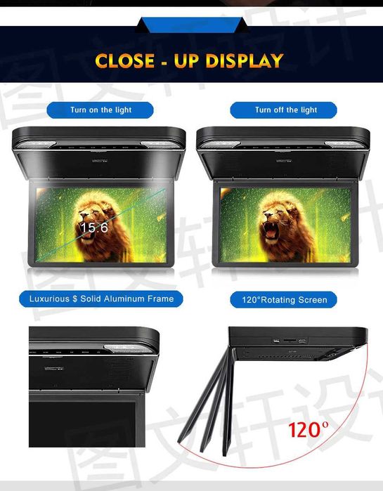 Андроид Таванен Монитор  15.6" , 351