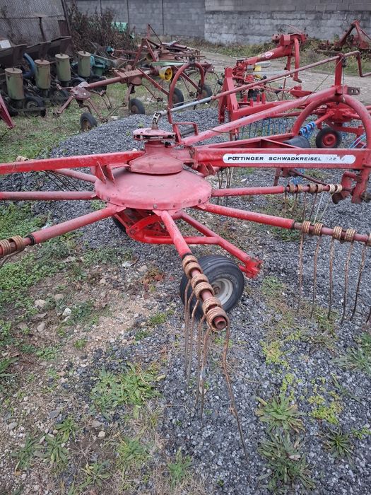 Grebla paianjen Pottinger top