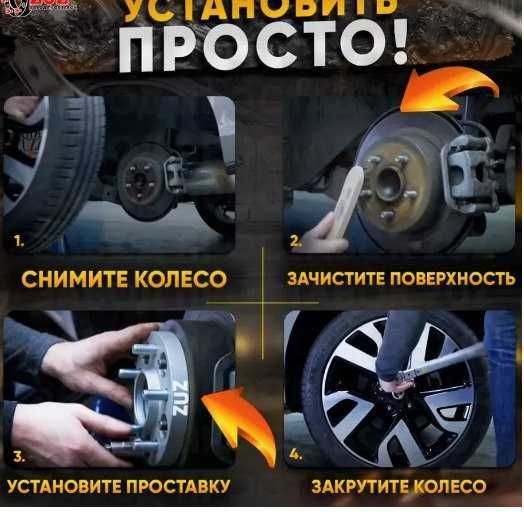 Ступичные проставки