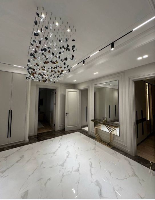 Жк NRG-Ойбек! Сдается новая 3-х комнатная квартира в центре города!