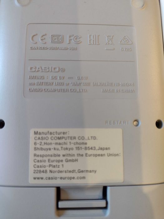 Calculator stiintific CASIO Graph 90+E si CASIO Fx-CP400