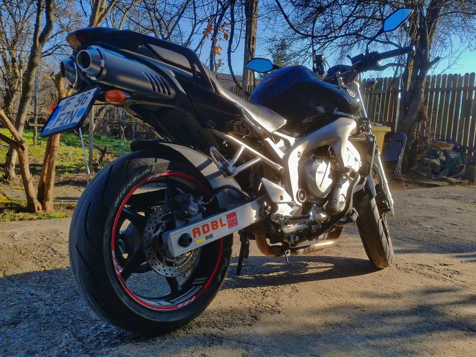 Yamaha FZ6-N - 2004 - 600cc