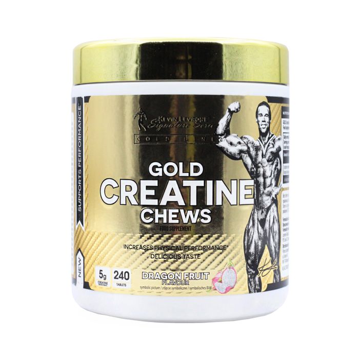 Креатин моногидрат Kevin Levrone Gold chews 48 порций 240 таблеток