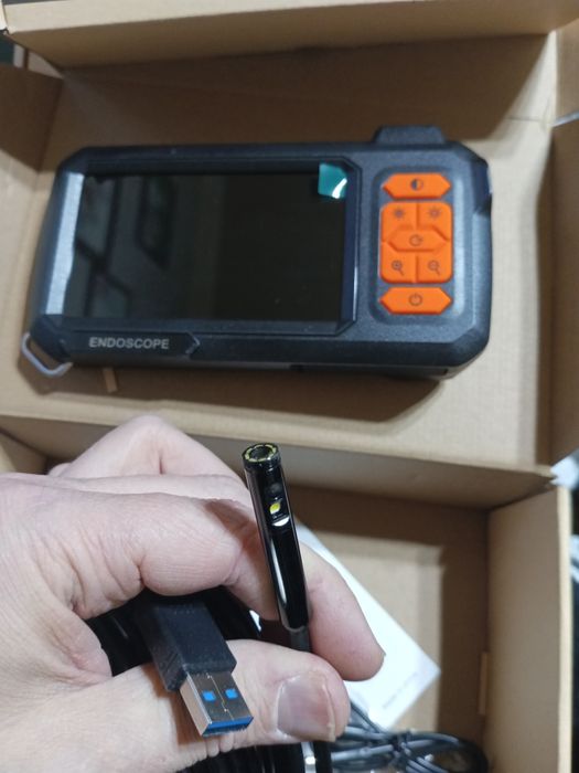 эндоскопическая 2 камера 5м