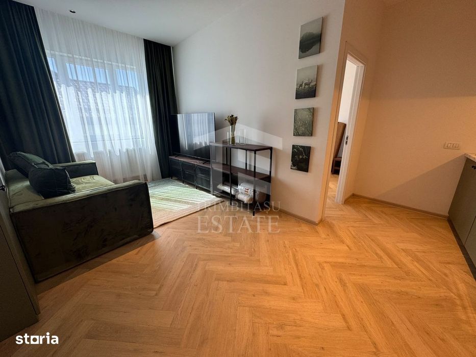 Voluntari - Craiovei 2 Camere Lux 1/1 36 mp Bloc 2025 Prima Inchiriere