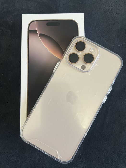 IPhone 16 Pro Max Desert Titanium