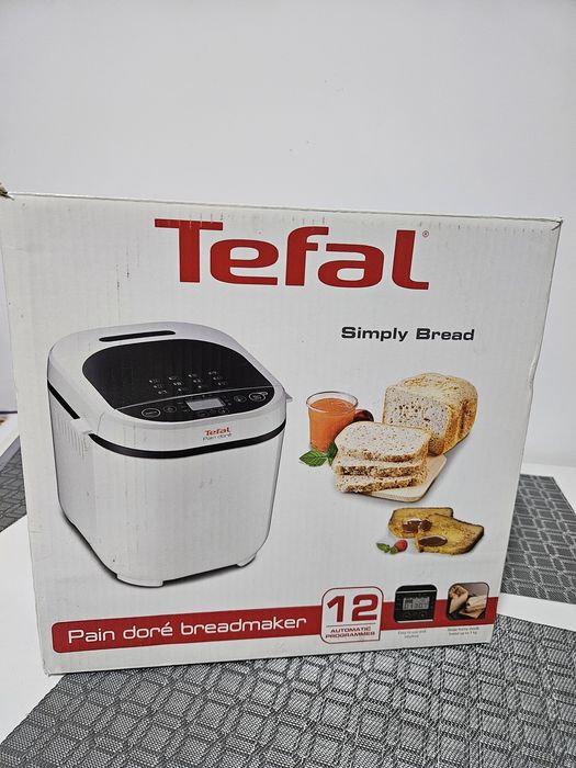 Masina de facut paine si aparat de gatit cu aburi TEFAL