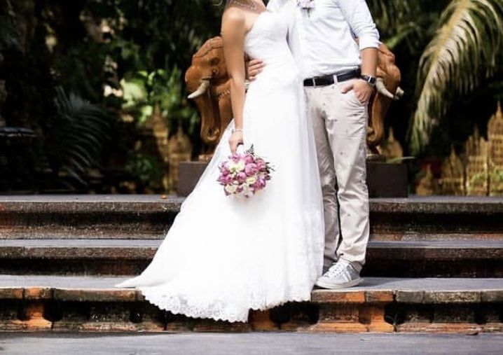 Свадебное платье