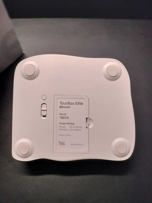 TourBox Elite controller Foto/Video