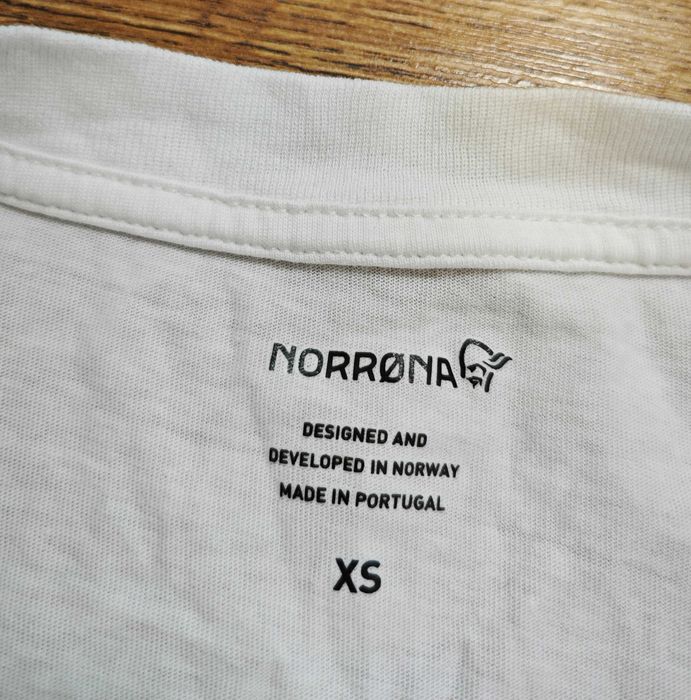 NORRONA Оригинална дамска тениска размер XS