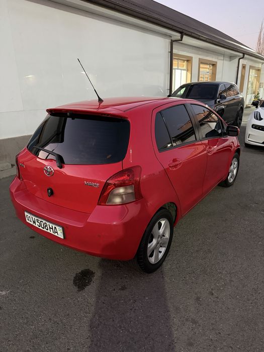 Toyota Yaris 2008 — 2