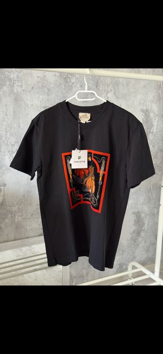 Tricou Herrmes Balenciaga off white LV