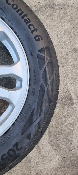 Jante Originale R16 Ford +Anvelope vara 205 60 r16