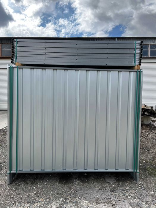 Мобилна строителна ограда плътна 2.00x2.40м ***ПРОМОЦИЯ***