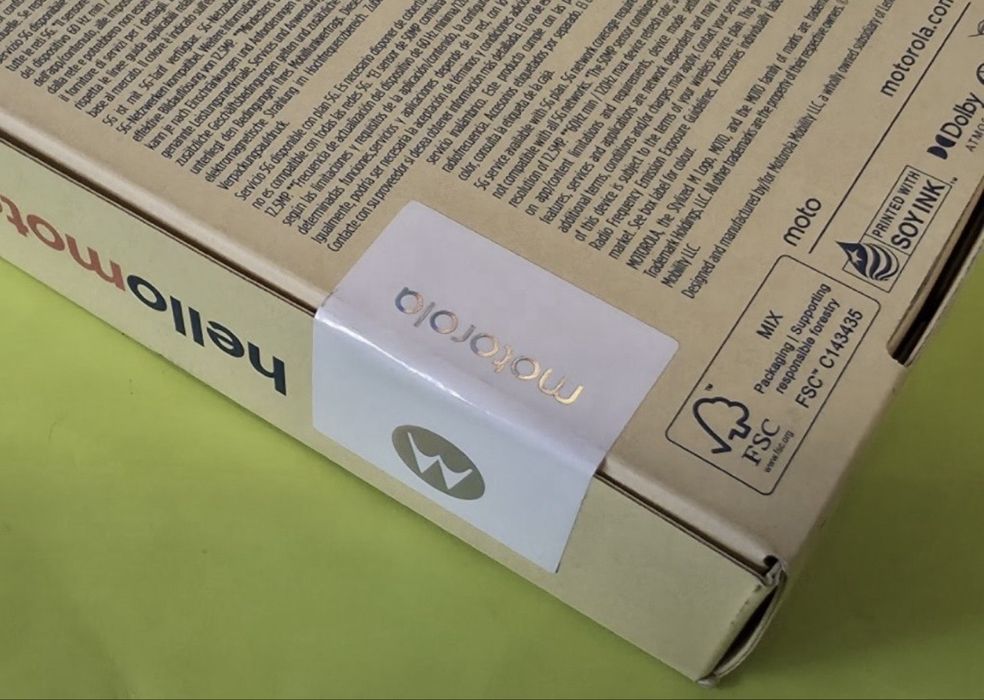 ЗАПЕЧАТАН 256GB Motorola g35 5G Гаранция Yettel 3г. 2029 Grey | Сив