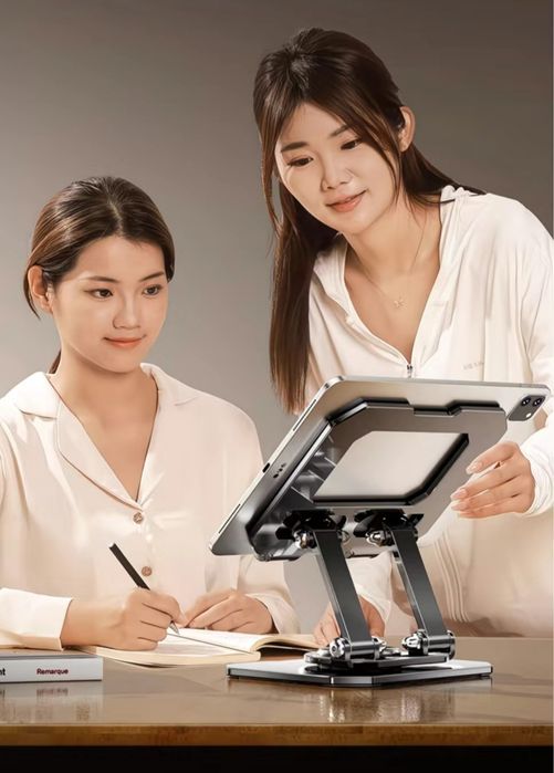 Подставка для планшета кронштейн из углеродного волокна стальная