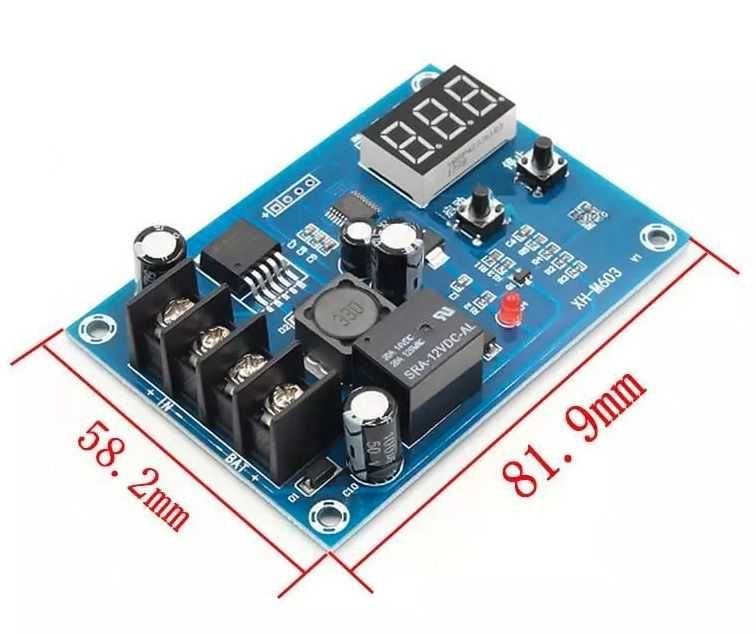Regulator controller incarcare modul acumulatori 12-24V XH-M603