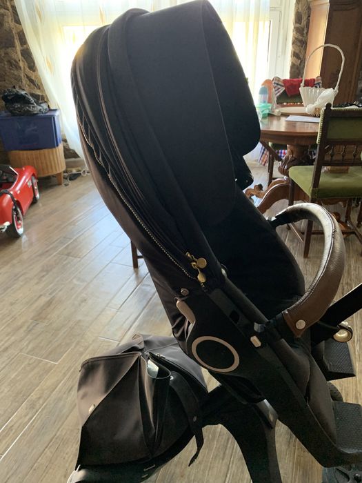Vand carucior Stokke V6 black-limited edition