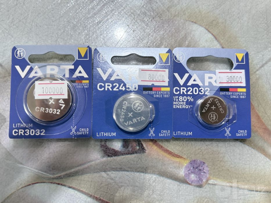 батарейка varta оргинал