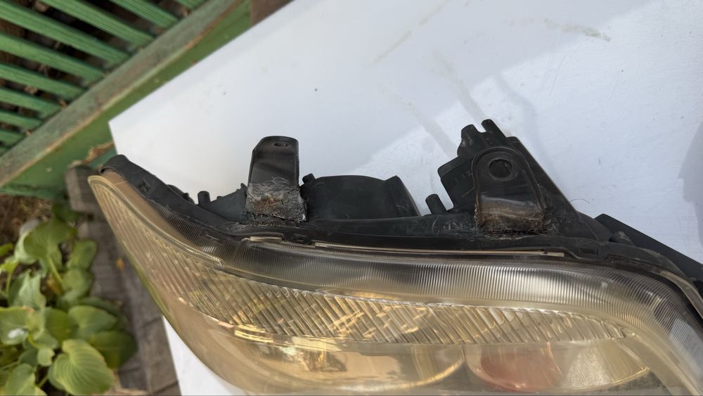 Фары Toyota highlander Американец