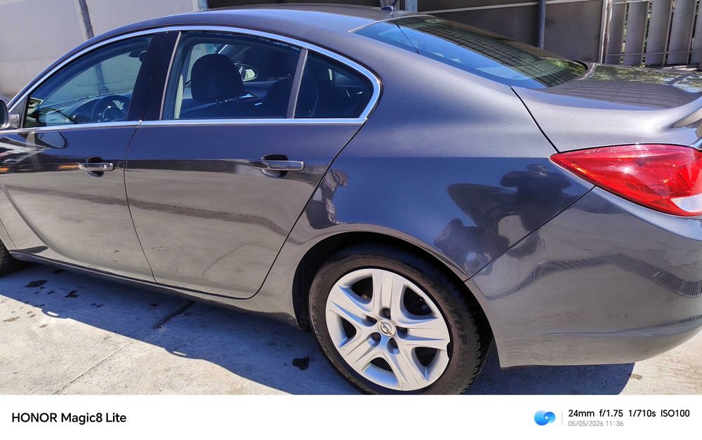 Opel insignia 1,8/140 с газова уредба