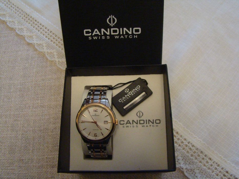 Нов ! Мъжки часовник " CANDINO " - С 4616 /2