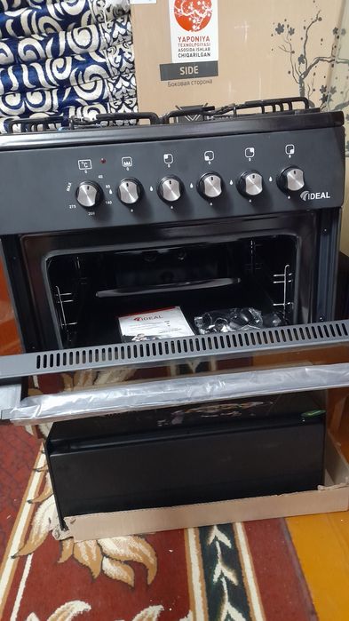 Ideal gaz plitasi yangi ishlatilmagan