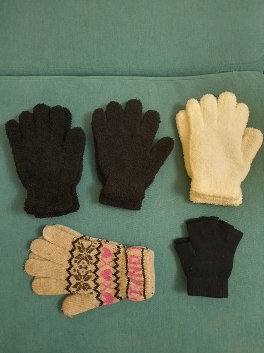 5 чифта ръкавици