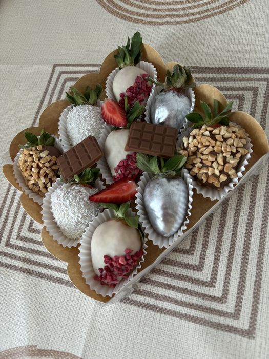 Клубника в шоколаде