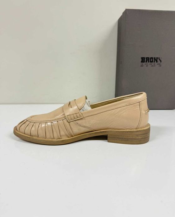 Bronx Shiny Wrinkle Leather