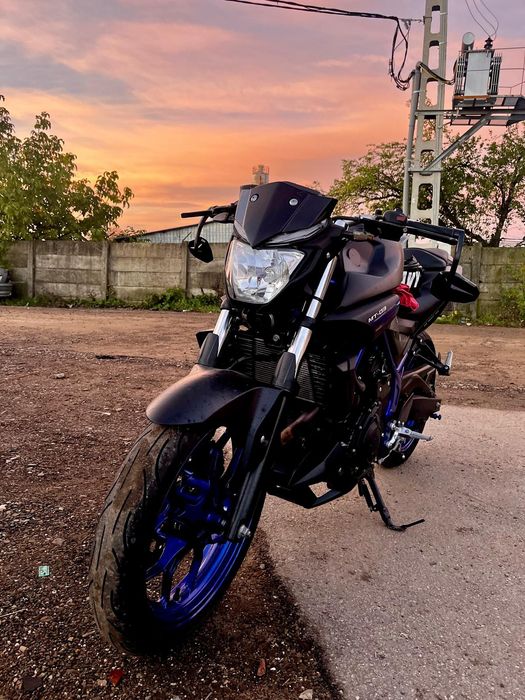 Yamaha MT-03 -2016