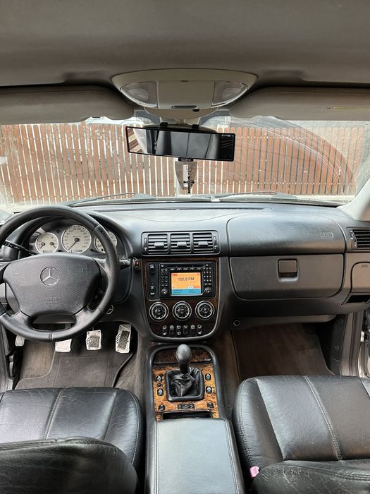 MERCEDES ML 270 manual