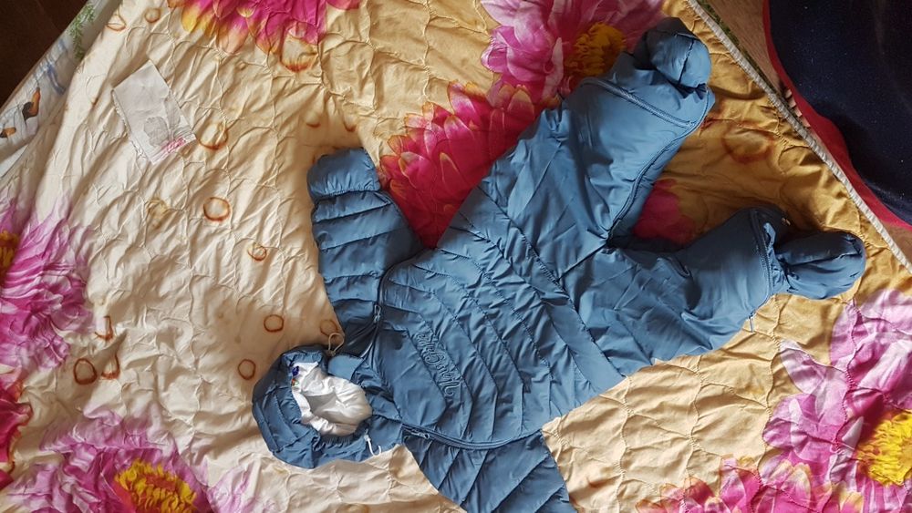 комбенизон- трансформер fox- cub