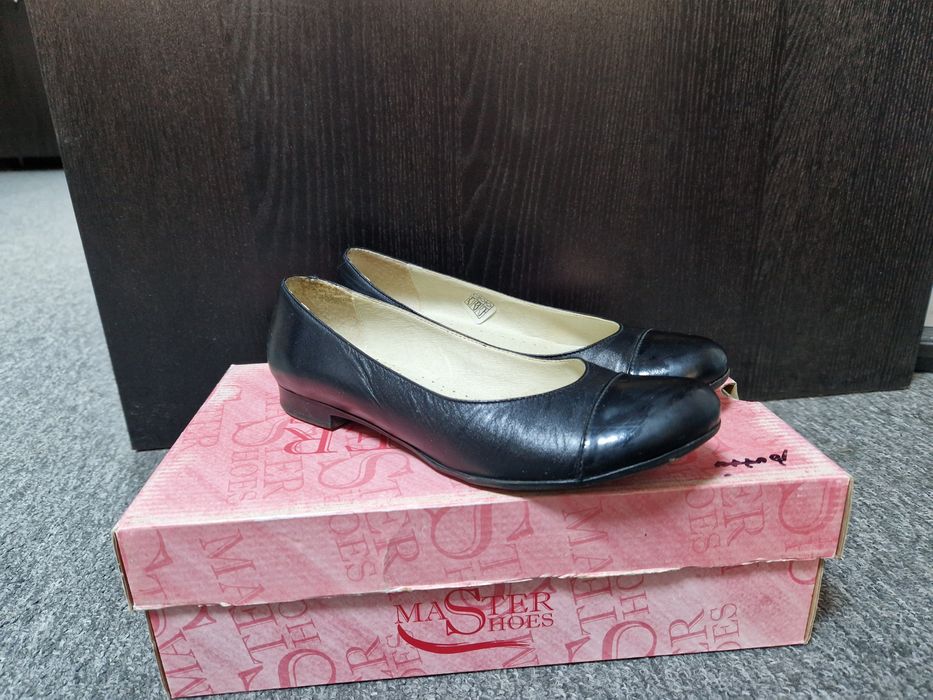 Pantofi piele fara toc marime 36