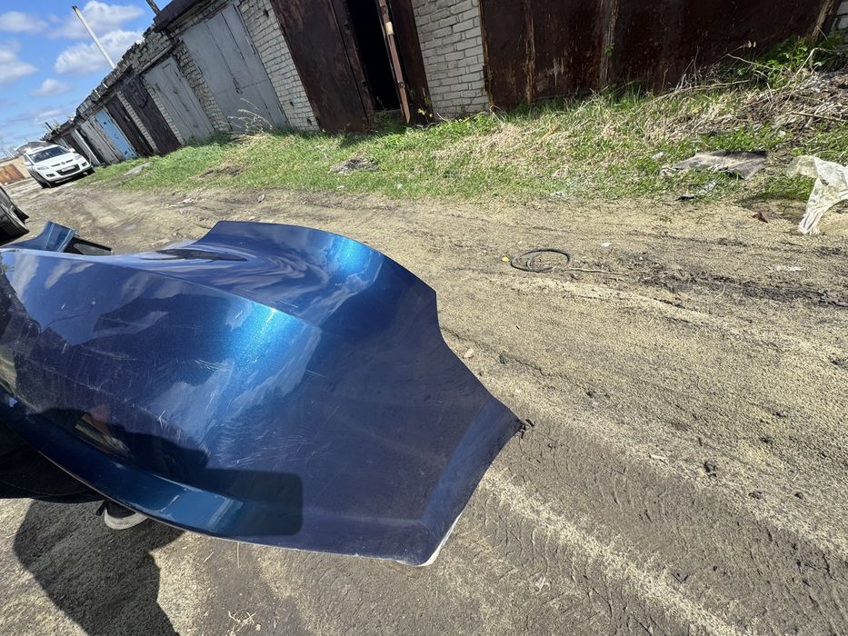 Бампер ravon r3 nexia
