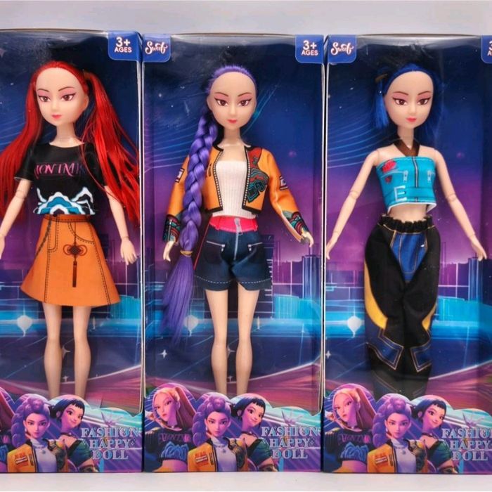 K Pop Demon hunters 30см