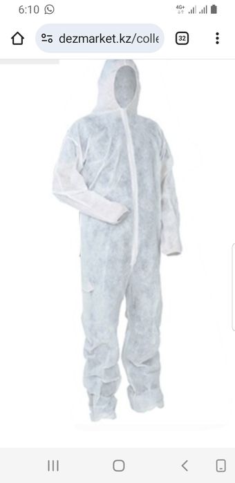 Продам защитные костюмы