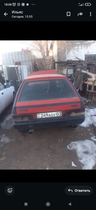 Продам ваз 2109.