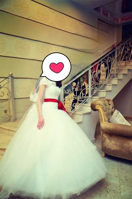 Свадебное платье