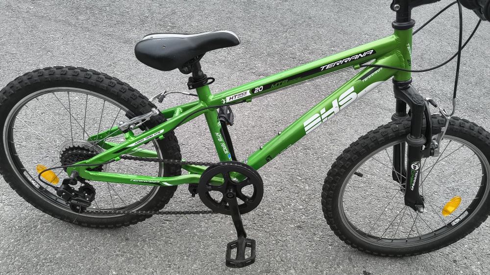 Pentru copii 6-9 ani  DHS Terrana 20 inch