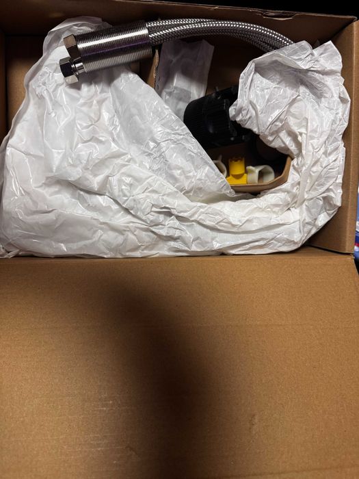 Baterie lavoar inalta, Ramon Soler, Odisea, fara ventil, crom lucios