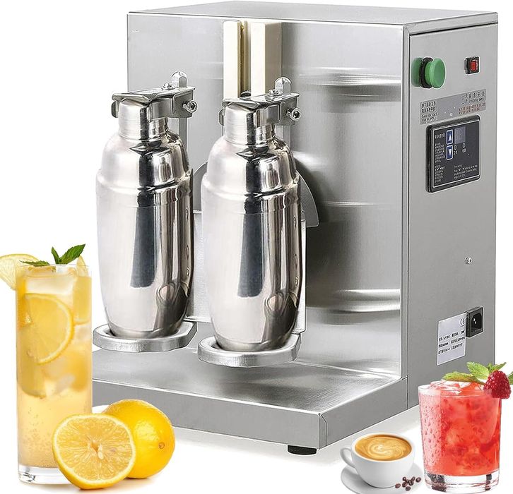 Професионална шейкър машина с 2бр.шейкъри