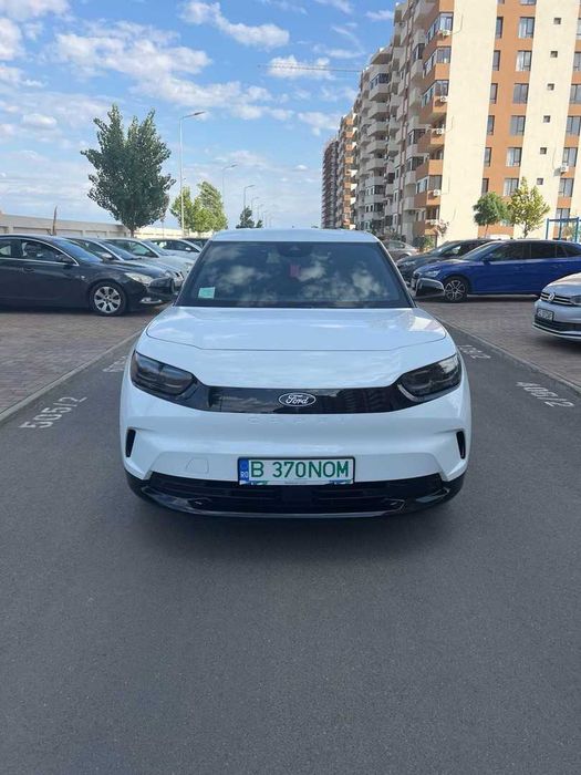 Șofer Blue - mașină electrică