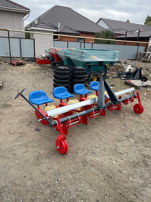 Двухрядная рассадопосадочная машина D-Pol РПМ-2