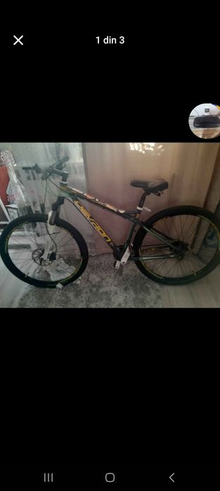 Bicicleta devron