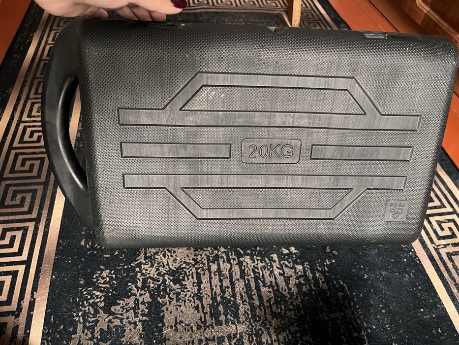 Гантели 20 кг в коробке