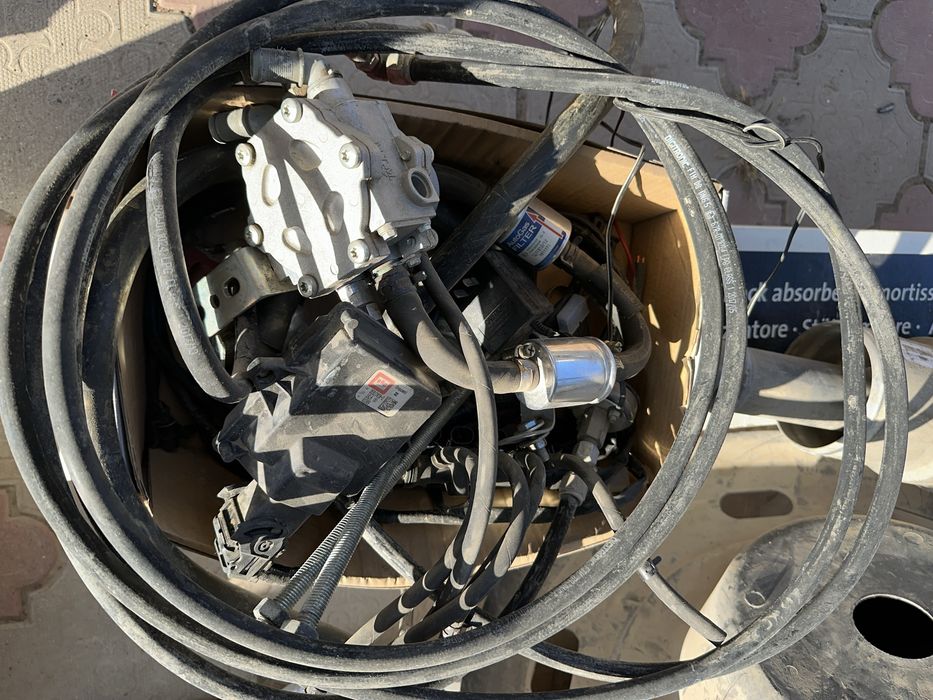 Газовое оборудования 4 цилиндра
