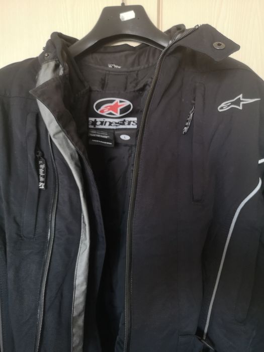 Geaca moto atv scuter Alpinestars gore tex protectii all season