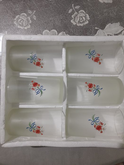 Набор стаканов .