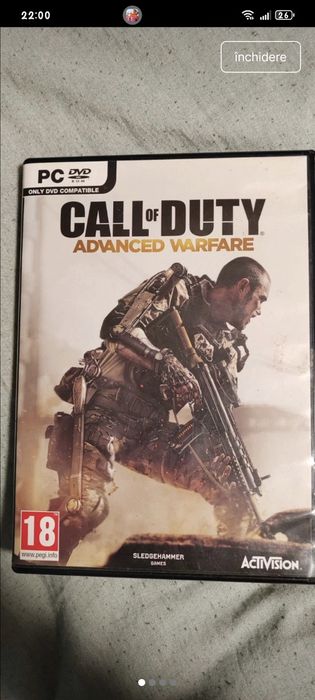 DVD call of duty advanced warfare